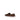 Prada Brown Calf Leather Bos Taurus Slip-On Loafers