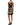 Dolce & Gabbana Multicolor Floral Leopard Silk Lace Trim Mini Dress