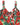Dolce & Gabbana Multicolor Geranium Print A-line Mini Dress