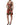 Dolce & Gabbana Multicolor Geranium Print A-line Mini Dress