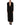 Dolce & Gabbana Black Silk Sheer Chiffon Long Maxi Dress
