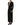Dolce & Gabbana Black Silk Sheer Chiffon Long Maxi Dress