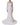 Dolce & Gabbana White Floral Lace Mermaid Long Gown Dress