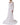 Dolce & Gabbana White Floral Lace Mermaid Long Gown Dress
