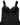Dolce & Gabbana Black Nylon A-Line Sleeveless Mini Dress