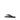 Balenciaga Black Polyester Flat Sandals