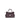 Dolce & Gabbana Purple Calf Leather Bos Taurus Handbag