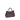 Dolce & Gabbana Purple Calf Leather Bos Taurus Handbag