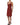 Dolce & Gabbana Multicolor Tweed Belted Babydoll Mini Dress