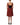 Dolce & Gabbana Multicolor Tweed Belted Babydoll Mini Dress