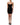 Dolce & Gabbana Black Patent Leather Corset Style Mini Dress