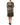 Dolce & Gabbana Metallic Gold Embellished Tiered Midi Dress