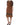 Dolce & Gabbana Brown Wool Rhinestone Embellished Midi Dress