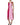 Dolce & Gabbana Two Tone Pink Wool Sleeveless Midi Dress