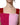 Dolce & Gabbana Two Tone Pink Wool Sleeveless Midi Dress