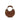 Chloé Brown Calf Leather Bos Taurus Shoulder Bag