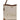 Chloé Beige Cotton Shoulder Bag