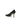 Jimmy Choo Black Calf Leather Bos Taurus High Heel Pumps