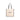 Jimmy Choo Beige Canvas Tote Bag