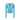 A. ROEGE HOVE Blue Cotton Cardigan