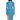 A. ROEGE HOVE Blue Cotton Cardigan