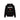 Moschino Couture Black Cotton Sweatshirt