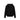 Moschino Couture Black Cotton Sweatshirt