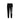 Moschino Couture Black Cotton Joggers (Workout Pants)