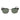 Ted Baker Black Metal Sunglasses