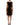 Dolce & Gabbana Brown Leopard Sleeveless Sheath Mini Dress