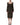 Dolce & Gabbana Black Key Print Long Sleeves Sheath Midi Dress