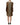 Dolce & Gabbana Brown Ocelot Print Long Sleeve Mini Dress