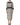 Dolce & Gabbana Multicolor Bouclé Tweed Frayed Trim Midi Dress