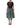 Dolce & Gabbana Multicolor Floral Lace Taffeta Pleated Midi Dress