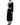 Dolce & Gabbana Black Lace Detailing Long Sleeves Midi Dress