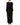 Dolce & Gabbana Black Cotton Long Sleeves Sheath Maxi Dress