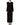 Dolce & Gabbana Black Cotton Long Sleeves Sheath Maxi Dress