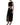 Dolce & Gabbana Black Cut Out Detail Sleeveless Maxi Dress
