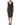 Dolce & Gabbana Black White Floral Lace Sleeveless Midi Dress