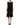 Dolce & Gabbana Black Floral Lace Sleeveless Shift Dress