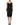 Dolce & Gabbana Green Leopard Print Bustier Draped Midi Dress