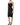 Dolce & Gabbana Green Leopard Print Bustier Draped Midi Dress