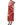 Dolce & Gabbana Pink Draped Midi Flower Appliques Dress