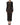 Dolce & Gabbana Black Long Sleeve Sheer Fitted Maxi Dress