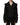 Dolce & Gabbana Black Floral Brocade Biker Blouson Jacket