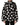 Dolce & Gabbana Black White Polka Dot Hooded Blouson Jacket