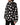 Dolce & Gabbana Black White Polka Dot Hooded Blouson Jacket
