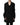 Dolce & Gabbana Black Double Breasted Crepe Blazer Jacket