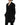 Dolce & Gabbana Black Double Breasted Crepe Blazer Jacket