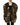 Dolce & Gabbana Black Gold Sequin Tiger Stripe Blazer Jacket